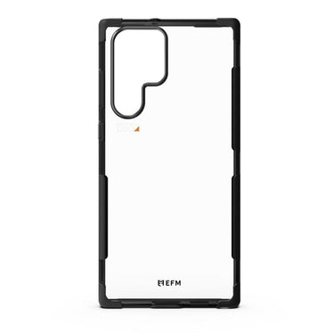 EFM Cayman Case Armour with D3O 5G Signal Plus for Samsung Galaxy S22 Ultra (6.8) - Carbon